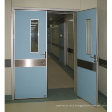 Double Hermetic Hospital Lead Lined Door
